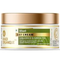 Khadi Organique Day Cream ( Liquorice & Green tea ) 50g