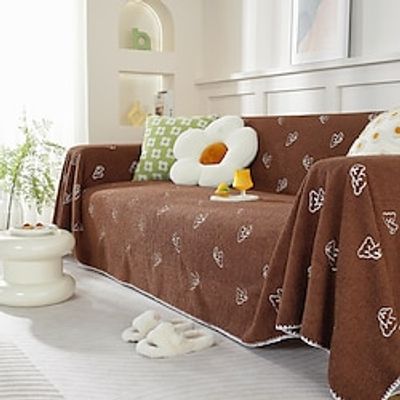 Sofa Blanket Towel Couch Covers Sectional Sofa Throws Cover For Dogs Pet Anti-Scratch Slipcovers for Love Seat,  3 Seater, Arm Chair, Washable Protector Lightinthebox