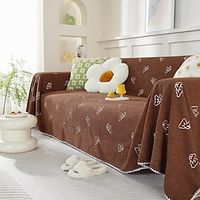 Sofa Blanket Towel Couch Covers Sectional Sofa Throws Cover For Dogs Pet Anti-Scratch Slipcovers for Love Seat,  3 Seater, Arm Chair, Washable Protector Lightinthebox - thumbnail