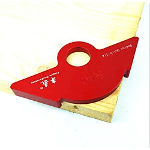 Woodworking Circular Arc Positioning Template Trimming Machine Woodworking Fillet R-Angle Circular Arc Template Semi-Circular Angle Positioning Plate Lightinthebox