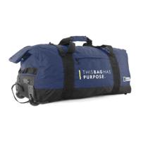 National Geographic Pathway Foldable Travel Wheel Bag 92L (Large) - Navy