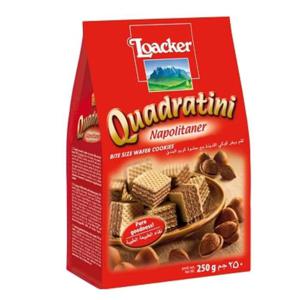 Loacker Napolitaner 18 X 250Gms (UAE Delivery Only)