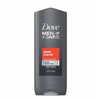 Dove Men+Care Deep Clean (M) 400Ml Body Wash