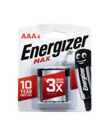 Energizer Alkaline Power Seal AAA 4
