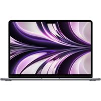 Apple MacBook Air M2 (Arabic / English Keyboard) Chip 8-Core GPU, 8GB 256GB SSD, 13.6-Inch, Space Gray MLXW3 (Apple Warranty)