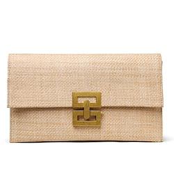 Women's Wallet Straw Bag Straw Daily Breathable Lightweight Solid Color Khaki Beige Lightinthebox