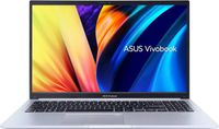 Asus Vivobook 15 Slim Laptop, i7-12700H 2.3 GHz 16GB, 512GB PCIE G3 SSD, Intel Iris X, Win 11 Home, 15.6-inch FHD 1920X1080 16:9, HD Webcam, Eng-Arb-Keyboard, Icelight Silver - X1502ZA-BQ1176W