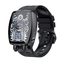 LA88 E-sports Smart Watch Bluetooth Call 3ATM Waterproof Heart Rate Monitor Blood Oxygen Weather Music Smartwatch Men miniinthebox - thumbnail
