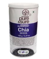 Pure & Sure Organic Chia Seeds - 150g