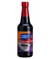American Garden Worcestershire Sauce 295ml (717273504189) - thumbnail