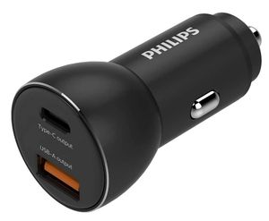 Philips 30W PD QC Car Charger Black -DLP2521/00