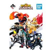 Bandai Ichiban Kuji My Hero Academia Rushing Figures - Full Box