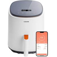 Cosori Lite 3.8Liter Smart Air Fryer, White - CAF-LI401S-WHT