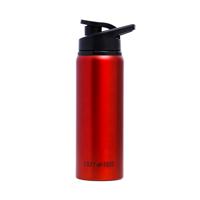 Eazy Kids Stainless Steel Sports Water Bottle - Red 700ml