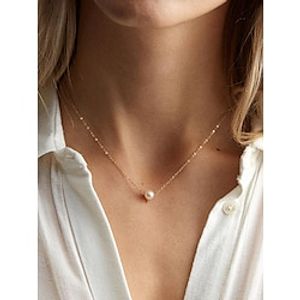 Women's necklace Fashion Outdoor Geometry Necklaces miniinthebox