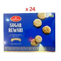 Haldirams Sugar Rewari 400G Pack of 24