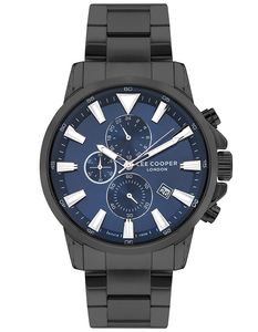 Lee Cooper Men's Multi Function D.blue Dial Watch - (Lc07424.090)