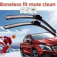 1pcs Automotive General U-type Boneless Wiper HD Quiet Durable Automotive Wiper U-type Can Be Used In All Models miniinthebox - thumbnail