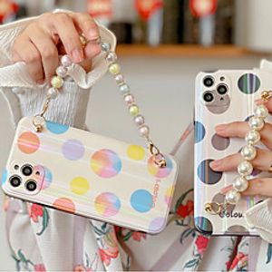Phone Case For Apple Back Cover iPhone 12 Pro Max 11 SE 2020 X XR XS Max 8 7 Shockproof Dustproof Geometric Pattern TPU Lightinthebox