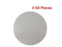 Hotpack Round Cake Board Silver 50 Pieces - CB6