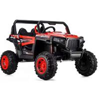 Megastar Ride On Zinger UTV 12 V Buggy Car With 2 Seats - Red (UAE Delivery Only)