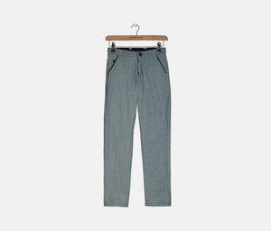 Boys Straight-Leg Pants  Blue Melange