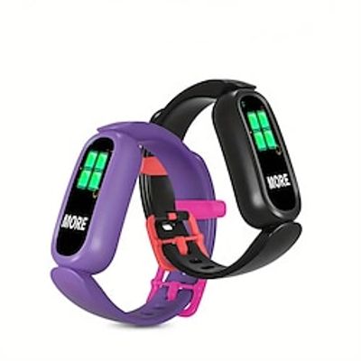 Boys And Girls Watches Children's Fitness Tracker Smart Bracelet IP68 Waterproof Heart Rate Card Consumption Sleep Monitoring Activity Tracker Sports Pedometer Watch miniinthebox Boys And Girls Watches Children's Fitness Tracker Smart Bracelet IP68 Waterproof Heart Rate Card Consumption Sleep Monitoring Activity Tracker Sports Pedometer Watch miniinthebox