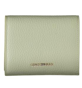 Coccinelle Green Leather Wallet - CO-29310