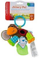 Infantino Jittery Pal Brown/Pink Assorted (NB913775) Infantino Jittery Pal Brown/Pink Assorted (NB913775)