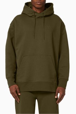 M Classic Chest Logo Cotton Hoodie M Classic Chest Logo Cotton Hoodie