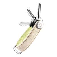 Orbitkey Star Wars Suede Leather Key Organizer Keychain - Grogu - thumbnail