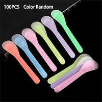 100PCS Facial Mask Spatulas - Mask Applicator Tools for Smooth Application, Exfoliation, and Custom Blending Lightinthebox