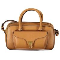 Coccinelle Brown Leather Handbag - CO-29332
