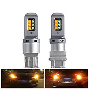 Car LED Brake Lights Light Bulbs Integrated LED 4.08 W For universal General Motors All years 2pcs miniinthebox