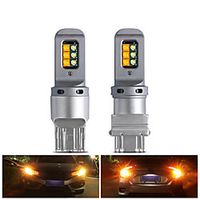 Car LED Brake Lights Light Bulbs Integrated LED 4.08 W For universal General Motors All years 2pcs miniinthebox - thumbnail