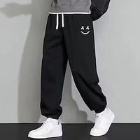 Men's Sweatpants Joggers Pocket Drawstring Elastic Waist Plain Comfort Breathable Outdoor Daily Going out Fashion Casual Black Grey Lightinthebox - thumbnail
