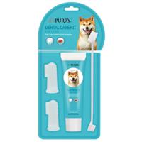 Purry Dental Kit For Dogs-Beef Flavour