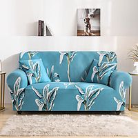 Dustproof All-powerful Slipcovers Stretch Sofa Cover Super Soft Fabric Couch Cover With One Free Boster Case(Chair/Love Seat/3 Seats/4 Seats) miniinthebox - thumbnail