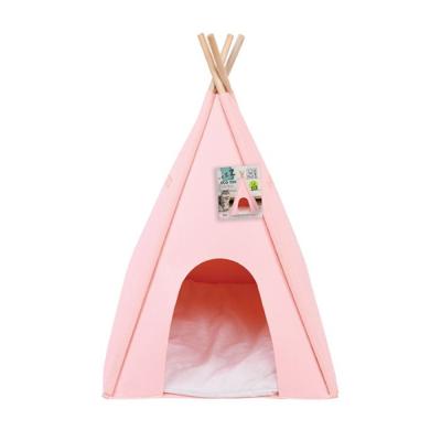 M-Pets Eco Tipi Pink Cat Bed M-Pets Eco Tipi Pink Cat Bed