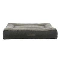 Trixie Bendson Vital Square Dog Bed - Dark Grey 110X85Cm
