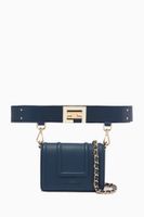 Detachable Belt Bag in Faux Leather - thumbnail