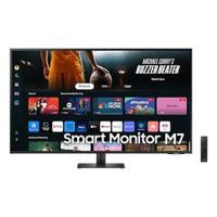 Samsung SM-LS43DM702UMXUE 43" 4ms 60Hz Smart Black UHD Monitor M7 M70D USB-C Black