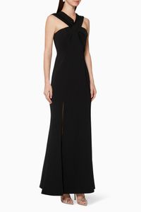 Caliber Halter Twist Gown