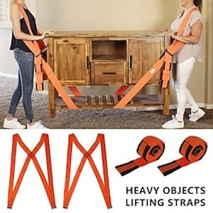 Moving Belt 8cm Wide Moving Artifact Moving Furniture Appliances Upstairs Labor-saving Tools with Moving Artifact miniinthebox