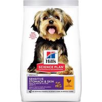 Hill's Science Plan Sensitive Stomach & Skin Small & Mini Adult Dog Food with Chicken - 1.5Kg