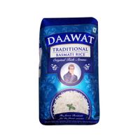 Daawat Traditional Basmati Rice 1Kg