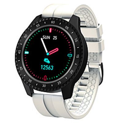 F17 Smartwatch Fitness Running Watch IP 67 Waterproof Touch Screen Heart Rate Monitor Timer Stopwatch Pedometer 39mm Watch Case for Android iOS Men Women / Blood Pressure Measurement / Sports miniinthebox
