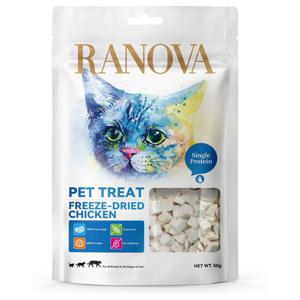 Ranova Freeze Dried Chicken for Cats - 50g