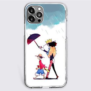 One Piece Cartoon Characters Phone Case For Apple iPhone 12 Pro Max 11 SE 2020 X XR XS Max 8 7 Unique Design Protective Case Shockproof Dustproof Back Cover TPU Lightinthebox