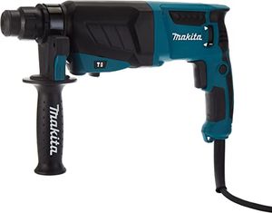 Makita Hr2630 800W Rotary Hammer, 26 Mm Concrete Capacity, B01636IZ0G